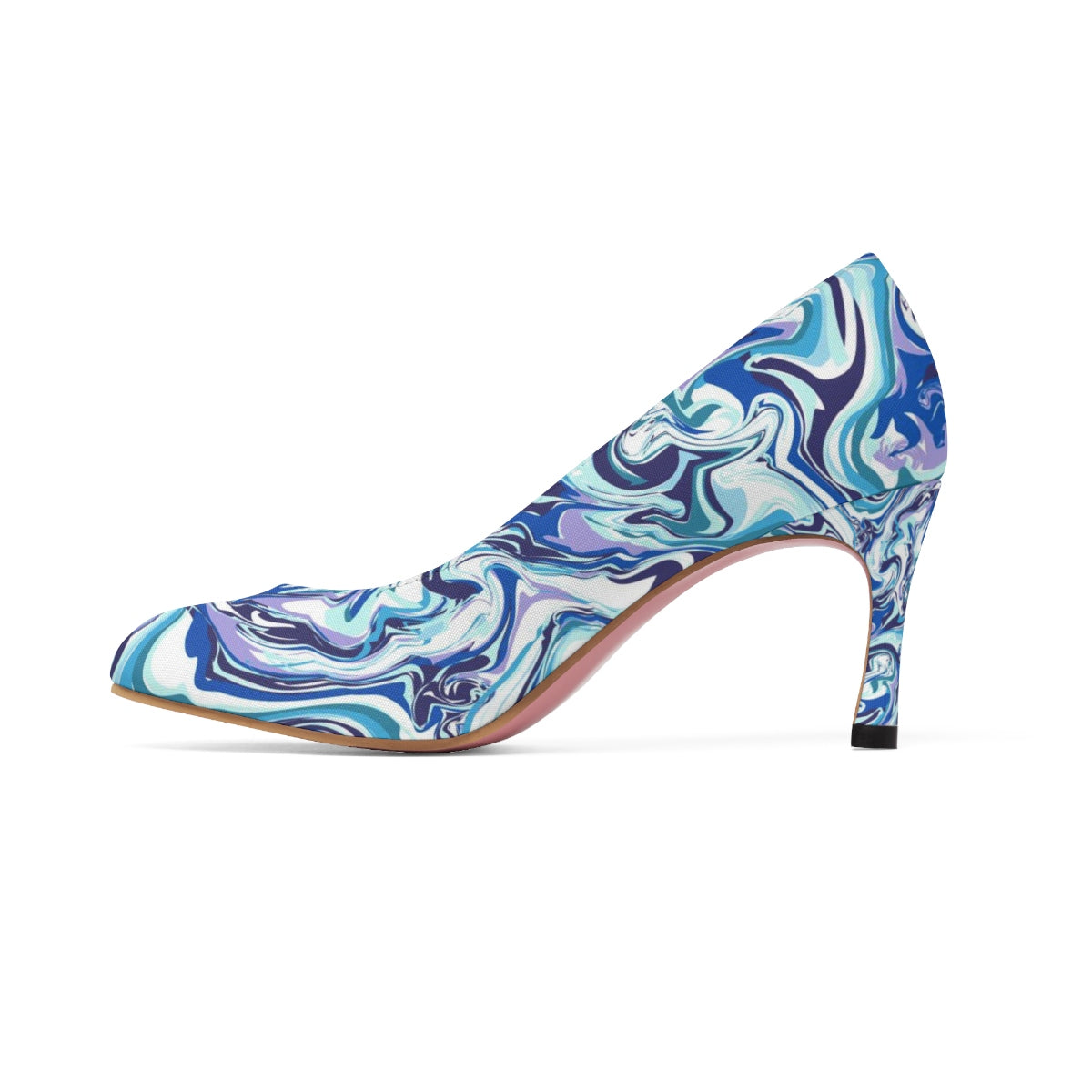 Blue Marble Women's High Heels