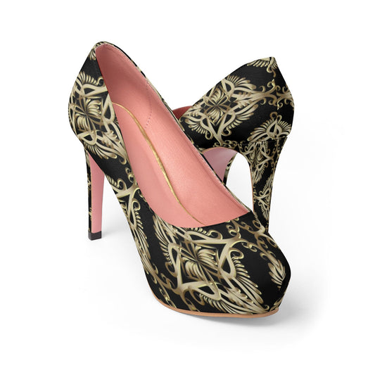 Baroque Women's Platform Heels