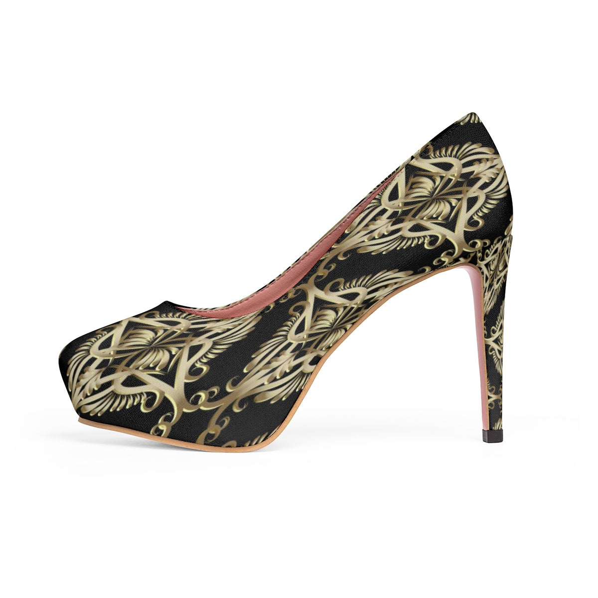 Baroque Women's Platform Heels