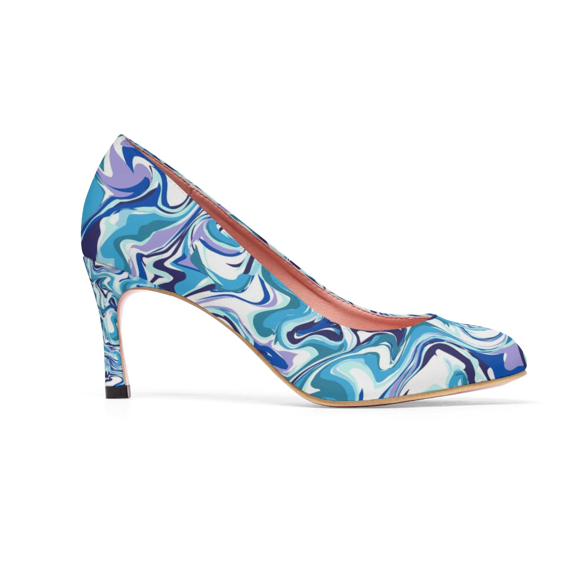 Blue Marble Women's High Heels